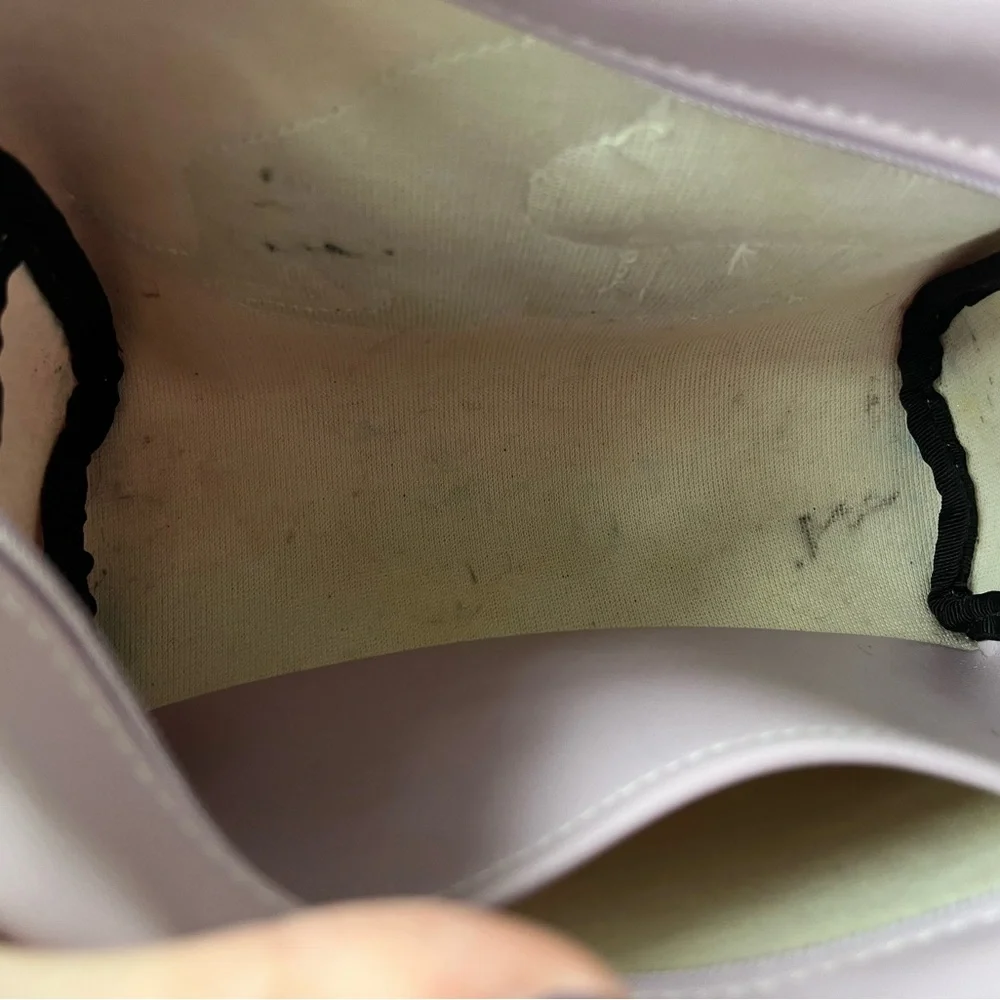 RARE Vintage Y2K Paul Frank Lilac Bag with Blue Walrus - Picture 9 of 10